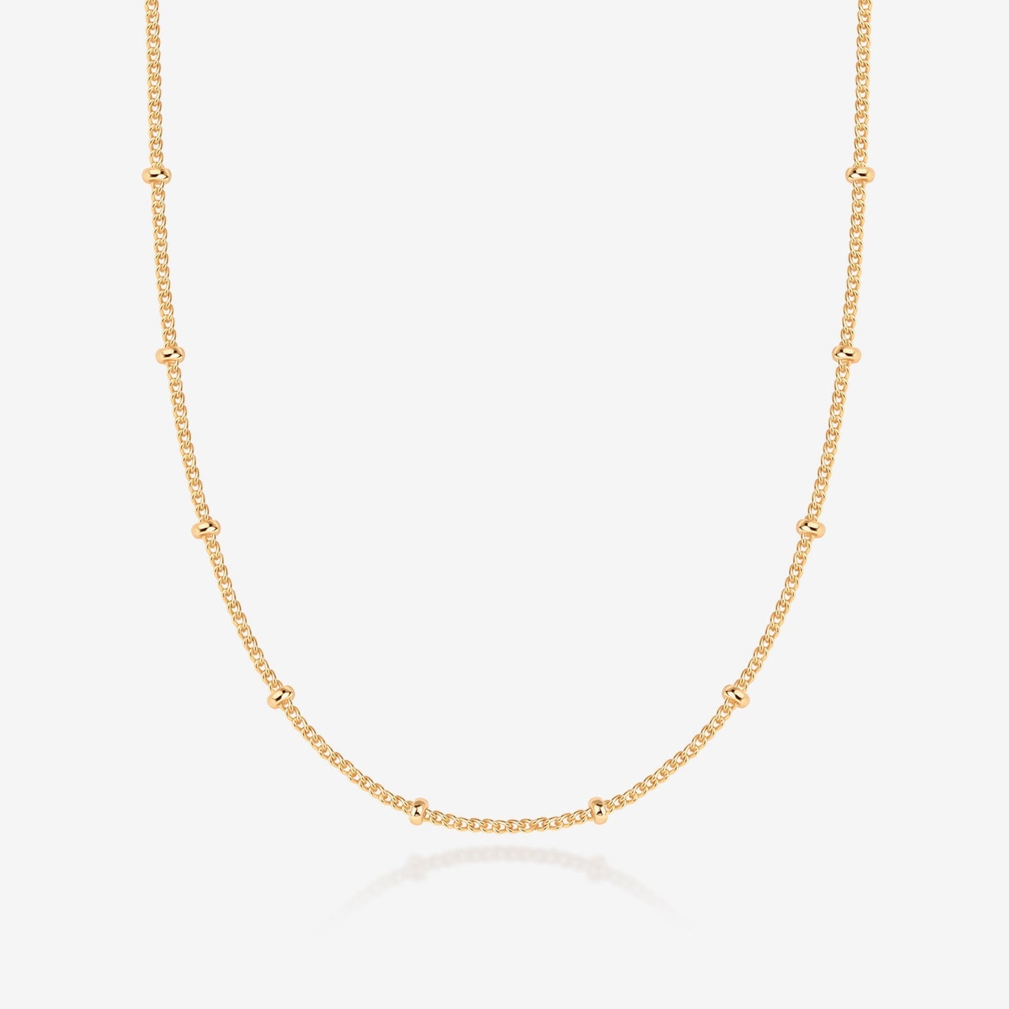 Ball Station Necklace