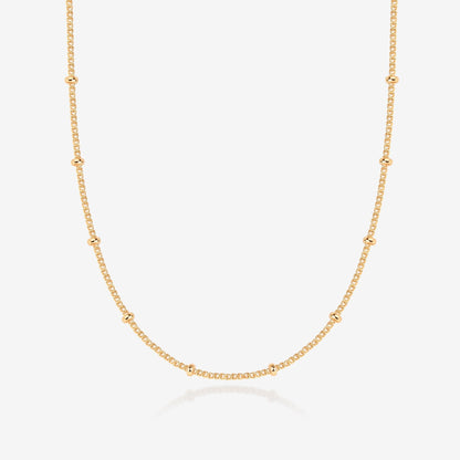 Ball Station Necklace