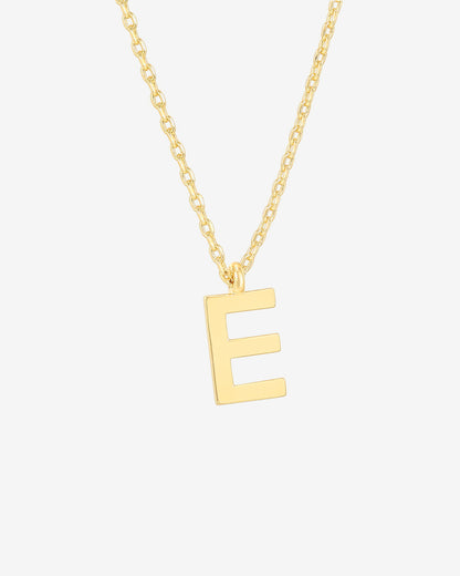 Initial Pendant