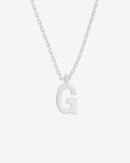 Initial Pendant