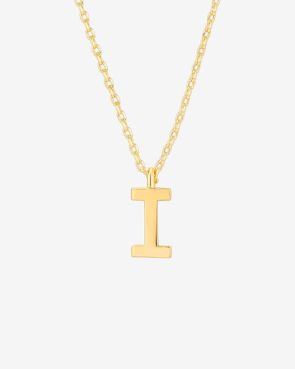Initial Pendant
