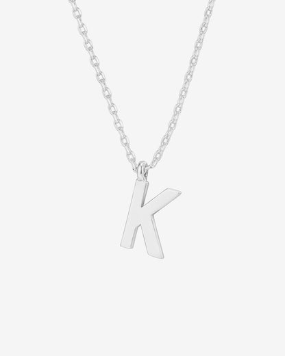 Initial Pendant