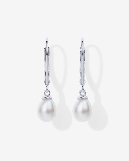Pearl Dangle Earrings