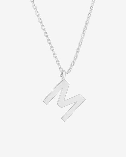 Initial Pendant