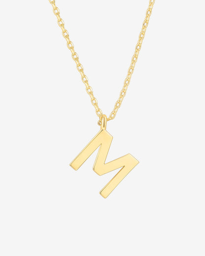 Initial Pendant