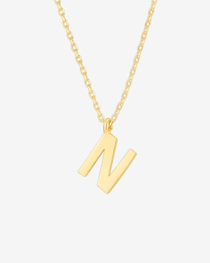 Initial Pendant