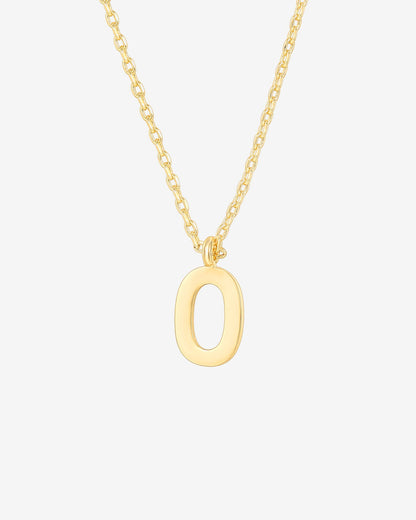 Initial Pendant