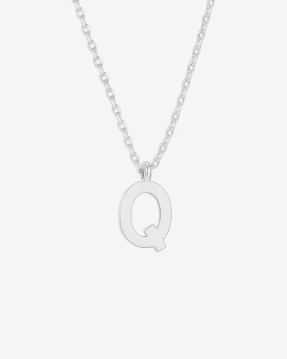 Initial Pendant