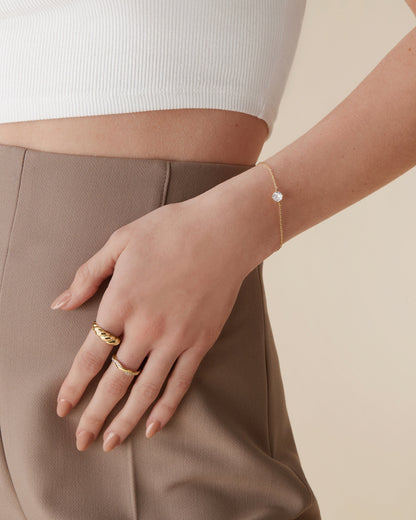 Solitaire Bracelet