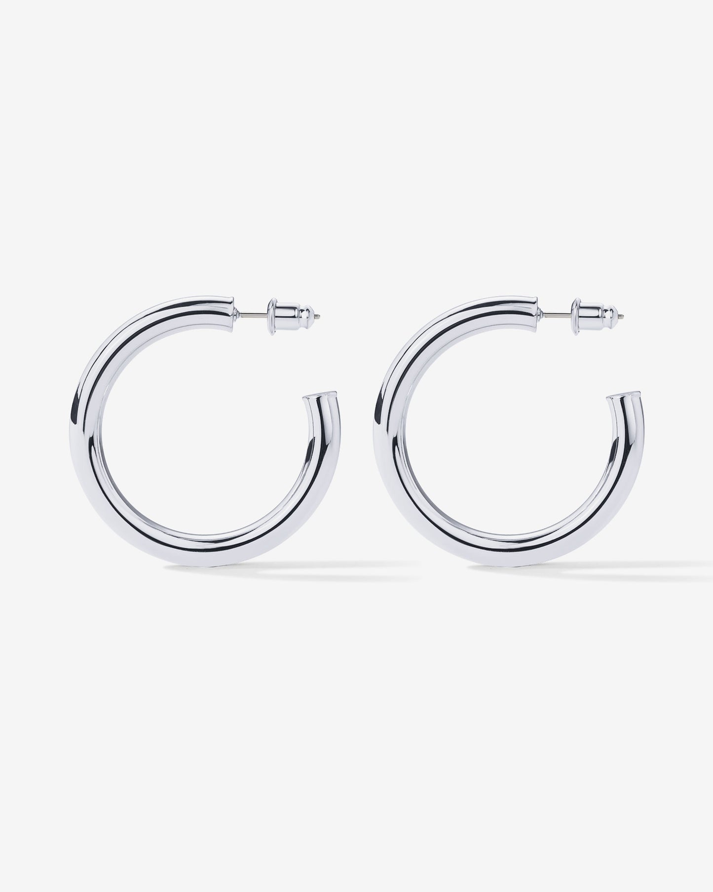 Round Chunky Hoops