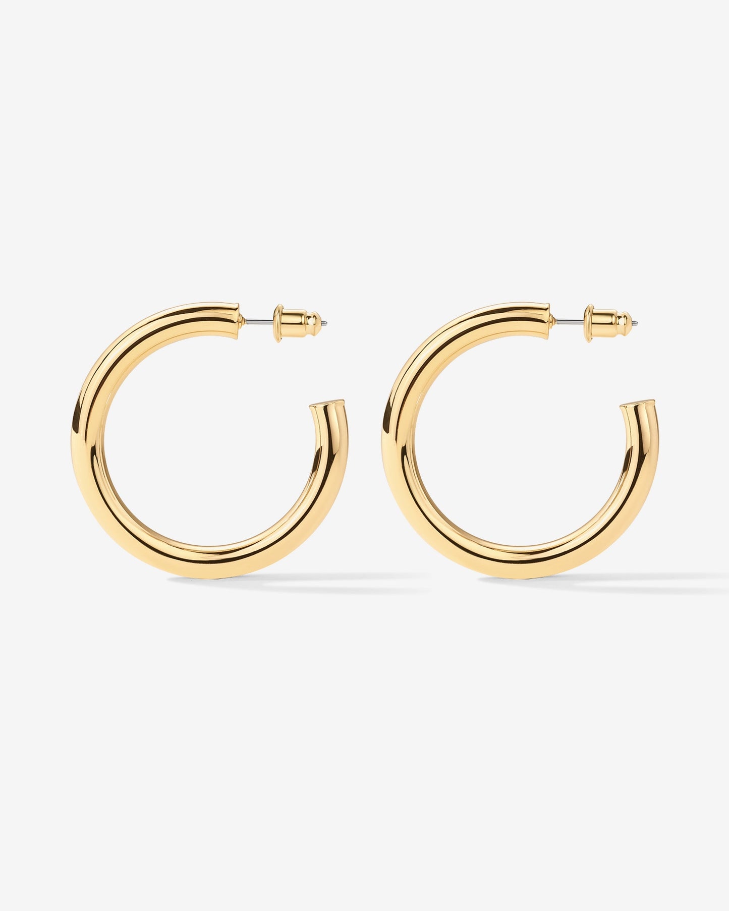 Round Chunky Hoops