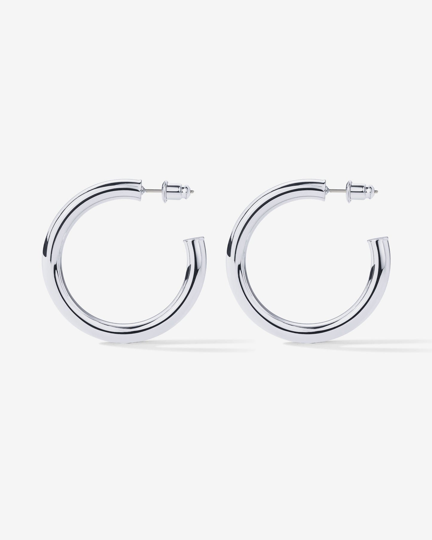 Round Chunky Hoops