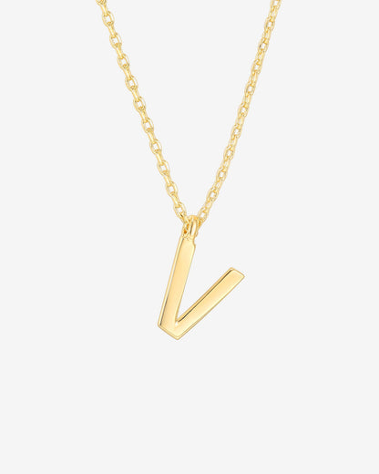 Initial Pendant